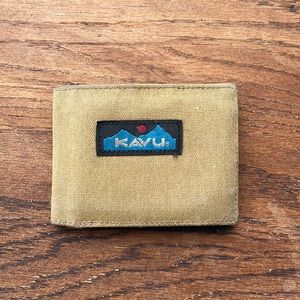 Brown Kavu wallet